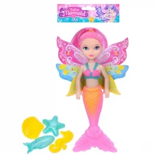 Лялька, 17 см, русалка, фея, аксесуари (В асортименті)