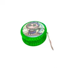 Гра Йо-Йо "LABUBU" герой, підсвічування, діаметр - 6 см, в п/е МІКС ВИДІВ /800-2/