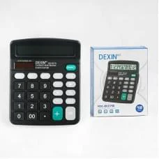 Калькулятор настільний на батарейках C62165