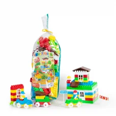 Конструктор Bamsic №4 193 деталі