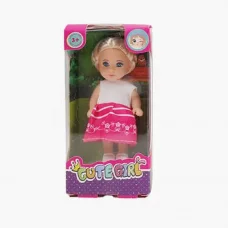 Лялька 11,5 см знімний одяг