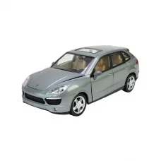 Машинка металева Porsche Cayenne S 1:24 АВТОПРОМ світло звук двері багажник (В асортименті) 68241A