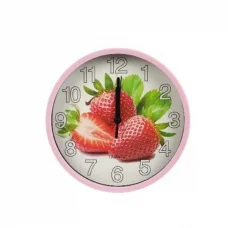 Настінний годинник Х2-26 "Круг кольоровий Фрукти" D19,5*4см
