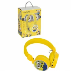 Наушники накладные Bluetooth с мультяшным персонажем AG-706W