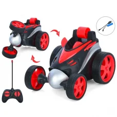 Р/К Машинка , акум, USB зарядка, трюкова, світло, 4 кольори, в кор-ці, 16-12-11, 5см /24/