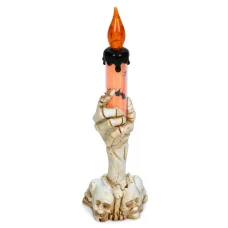 Аксесуари для свята лампа/нічник, свічка, 15-5-5см, світло, Хелловін / Halloween, 3 кольори, бат(табл), в кор-ці, 5-17-5см /72/