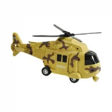 Вертоліт Військовий музика світло WY751A