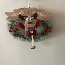 Прикраса новорічна Новорічні персонажі 22 см 6527-P3250