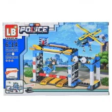 Конструктор Поліцейський відділок LB 4133 від 240 деталей (В асортименті) LB4133