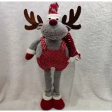 Новорічна іграшка Олень висота 41 см C67857
