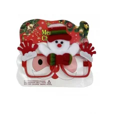 Окуляри новорічні Дід Мороз Сніговик-рукавички (В асортименті) 24128-2