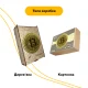 Пазл дерев'яний Біткоїн Bitcoin, А2, Дерев'яна коробка 300+ елементів Пазл дерев'яний Біткоїн Bitcoin, А2, Дерев'яна коробка 300+ елементів